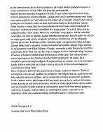 Anika Černigoj 4, 4.l. SŠ, Svet, v katerem želim živeti